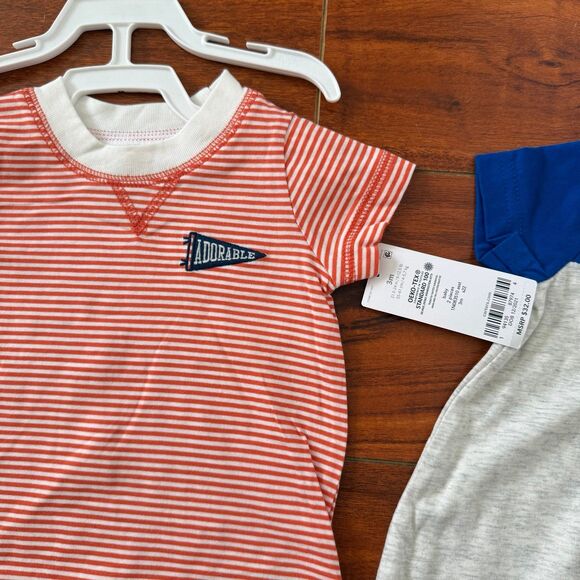 Carter’s Red Gray 2pcs Set 3m - Picture 4 of 5